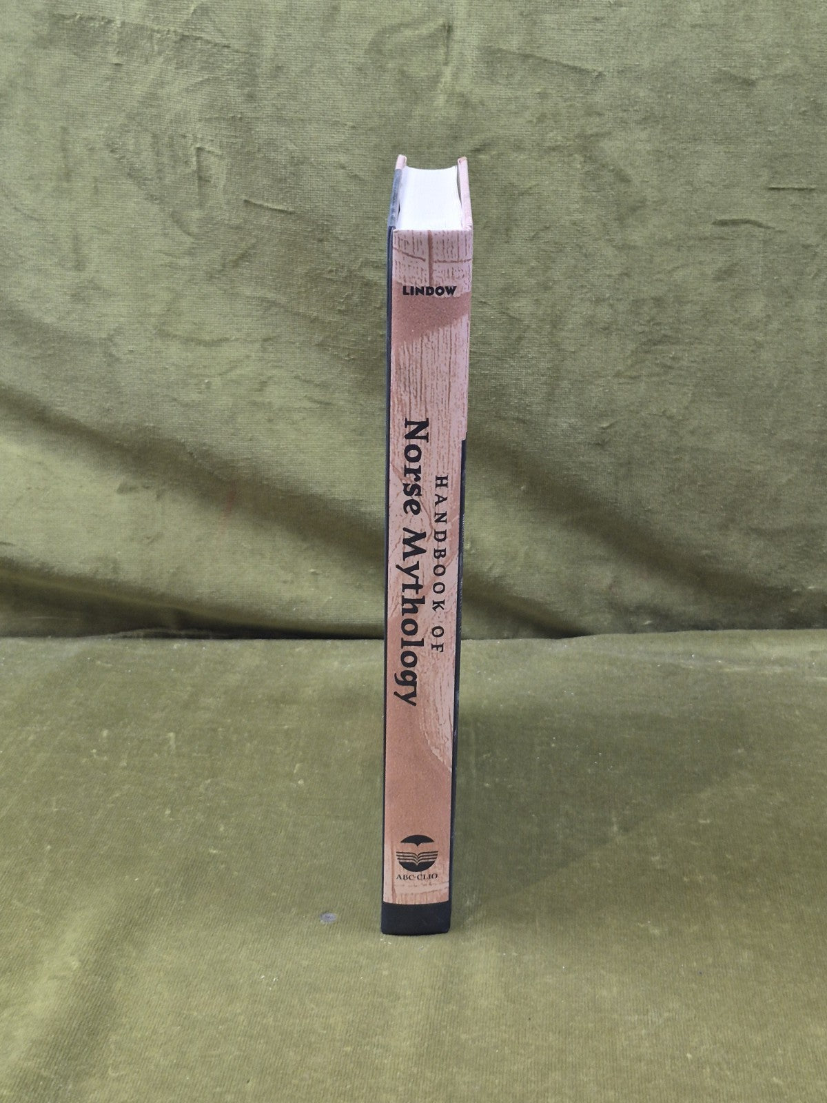 Vintage Handbook of Norse Mythology HC By John Lindo , ABC Clio 20012