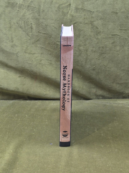 Vintage Handbook of Norse Mythology HC By John Lindo , ABC Clio 20012
