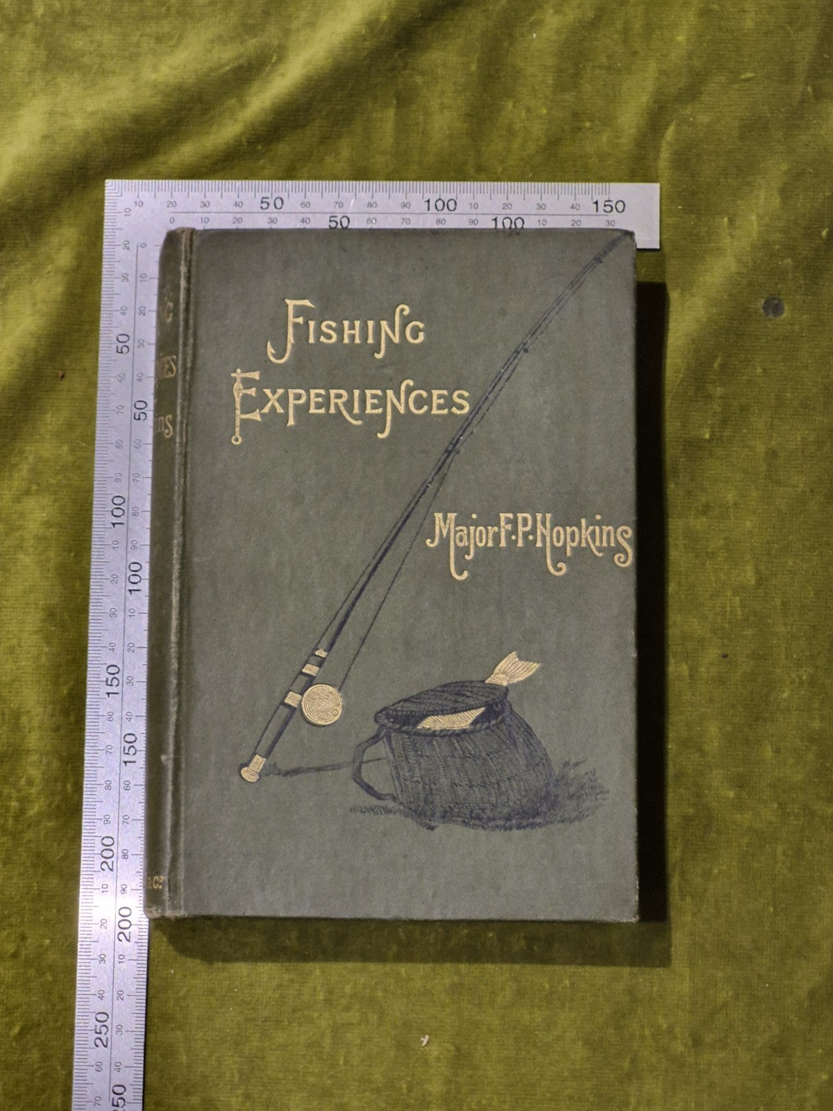 Fishing Experiences of Half a Century - F Powell Hopkins 1st 1893 Longmans4