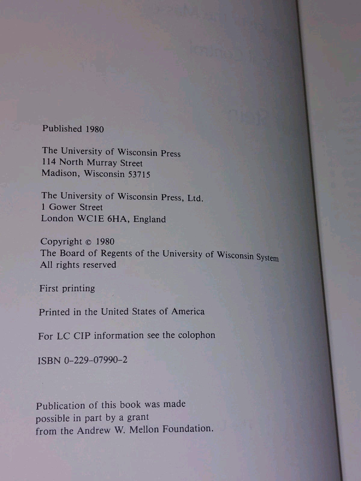 Populism in Peru: Emergence of the Masses & the Politics of Social Control 1980 5