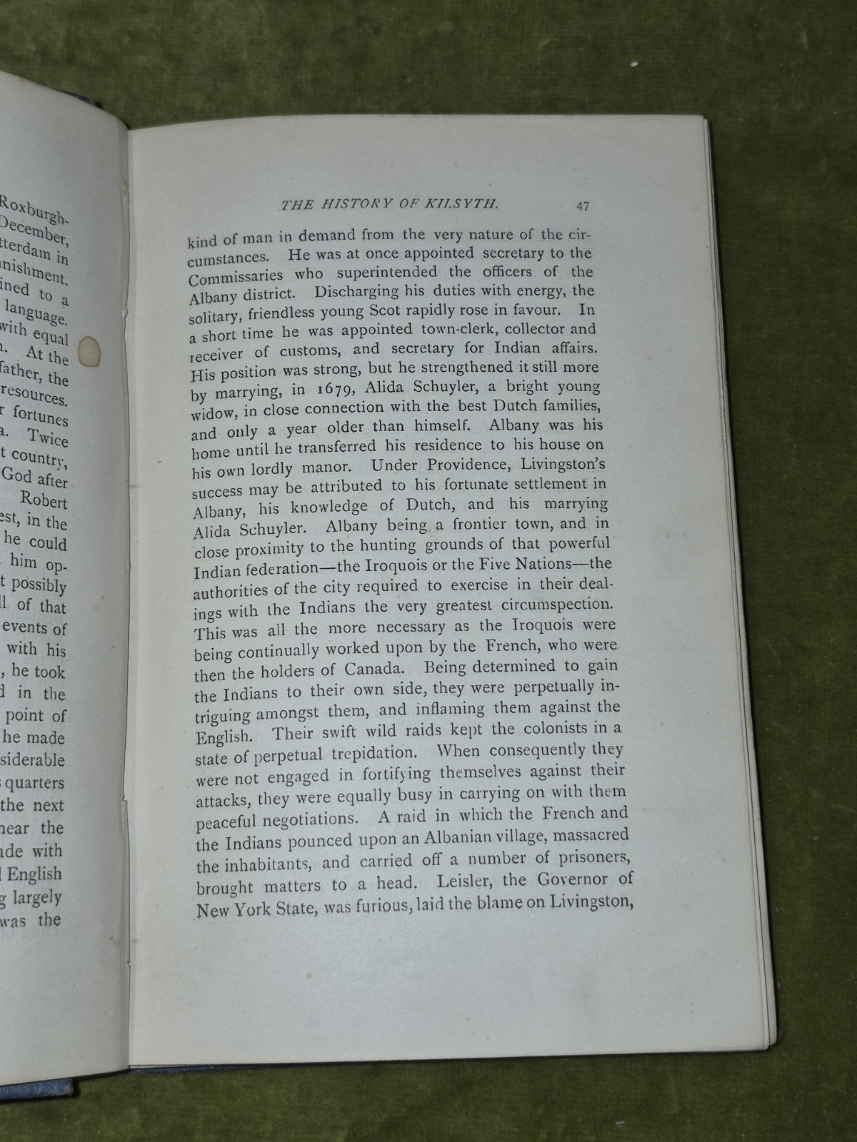 Kilsyth a Parish History (1893 First) Rev. Peter Anton Glasgow John Smith & Son5