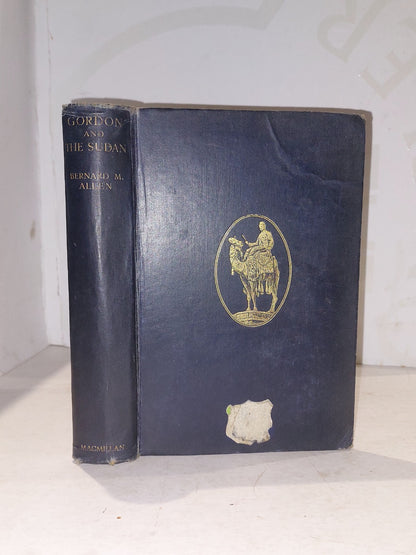Gordon And The Sudan By Bernard M. Allen (1931) Hb Book0