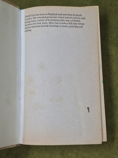 Tanith Lee The Birthgrave Hardback UK First Edition Ex Library 1977 5