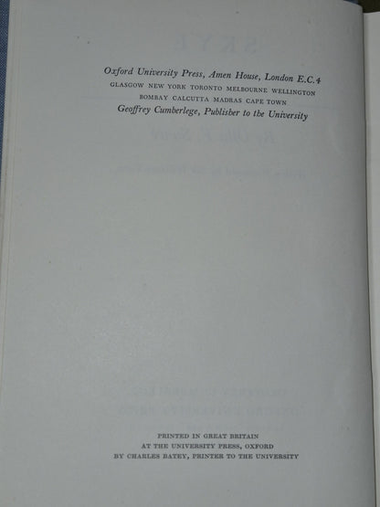 Skye the Islands and Its Legends 1952 First Edition Otta F Swire3
