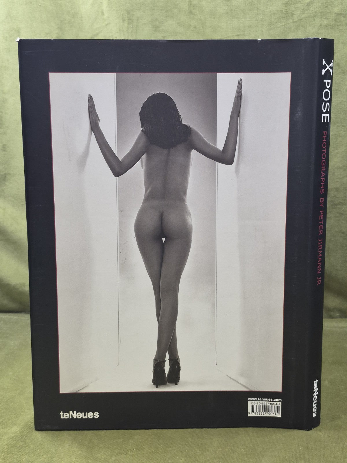 XPOSE Jirmann Peter Jr. teNeues Hardcover w Dust jacket  2008 1