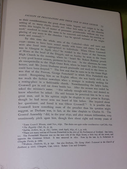 The Regality Club Complete 4 Volume Set (1889) Glasgow University Maclehose5