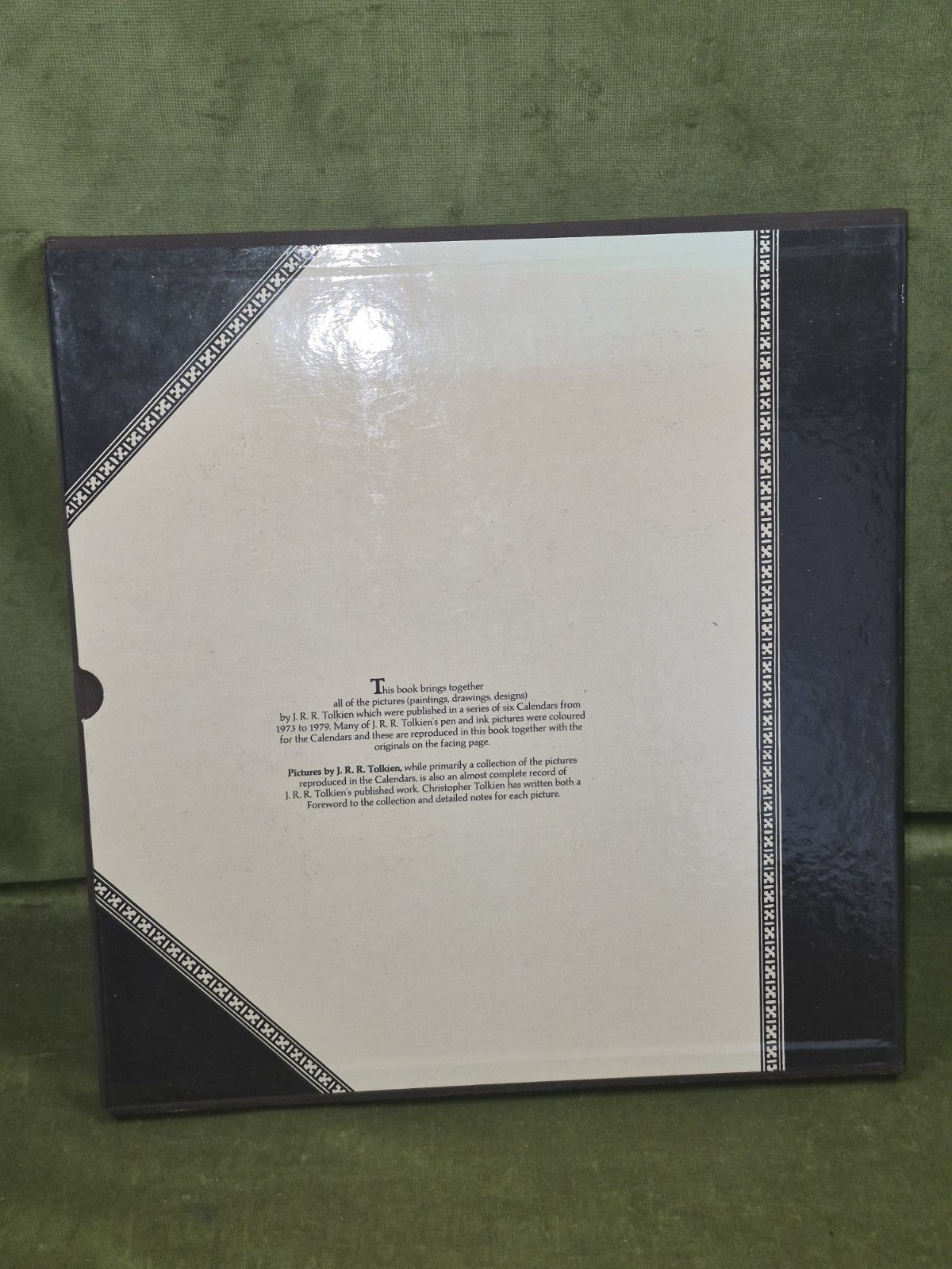 Pictures by J R R Tolkien 1971 First Edition George Allen & Unwin1
