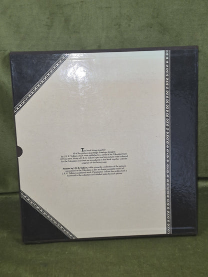 Pictures by J R R Tolkien 1971 First Edition George Allen & Unwin1