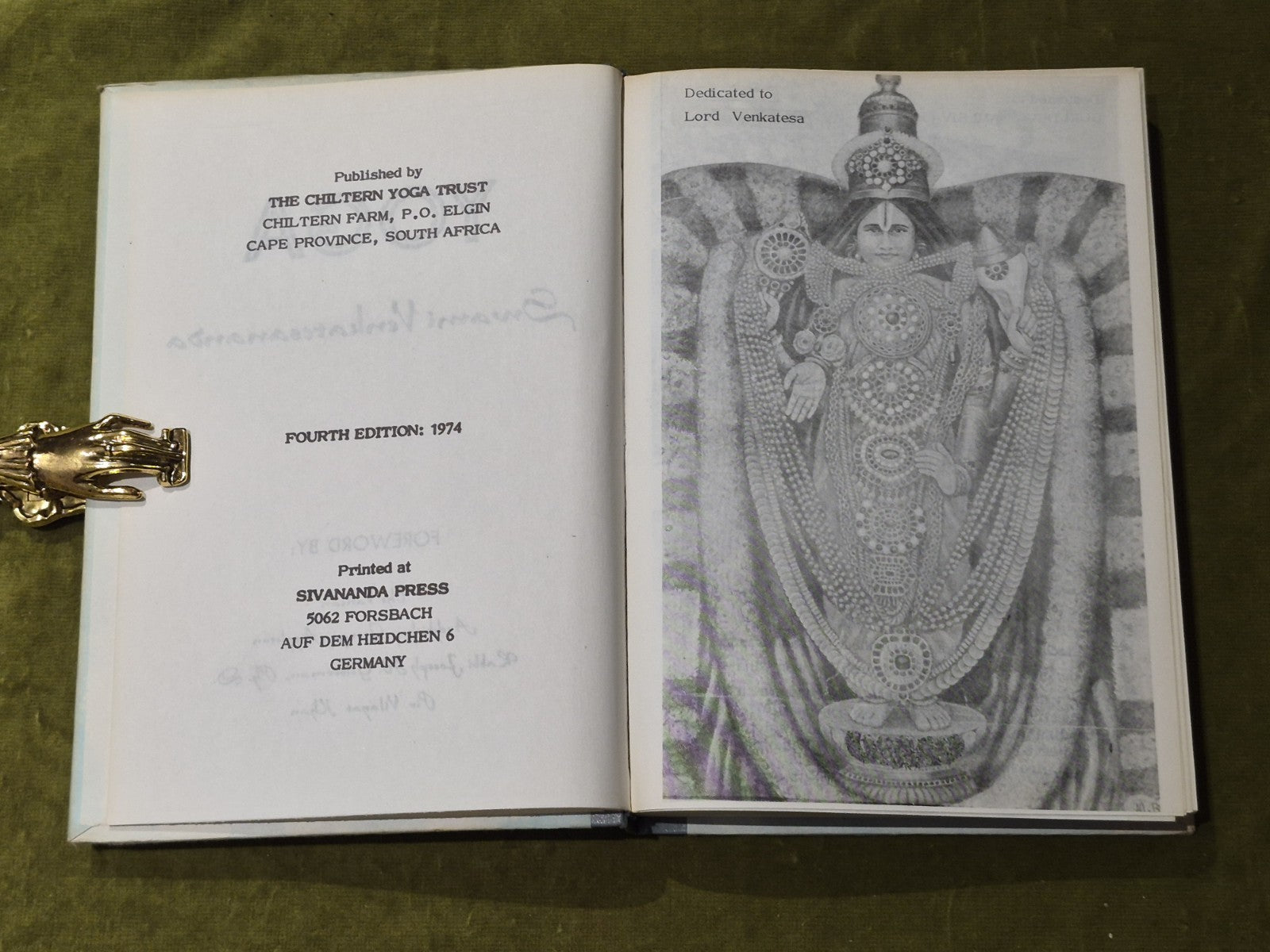 Swami Venkatesananda  - Yoga 4th Edition4