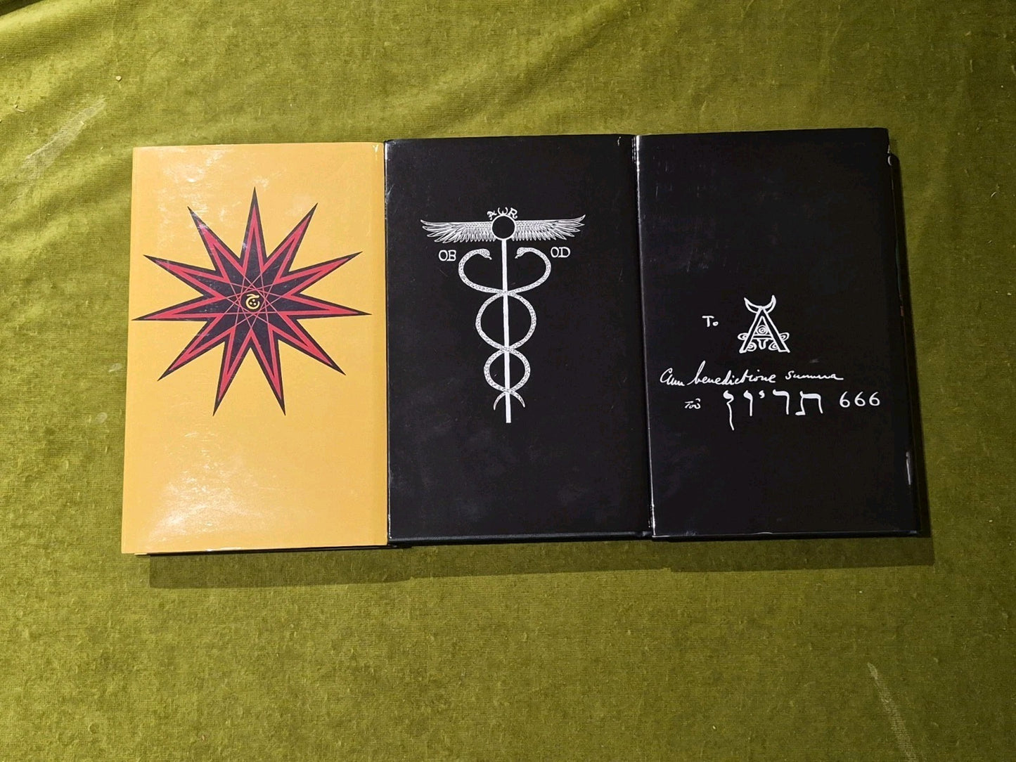 Kenneth Grant, Starfire - Typhonian Trilogy: Crowley, Shadow, Revival 2021 DJ1