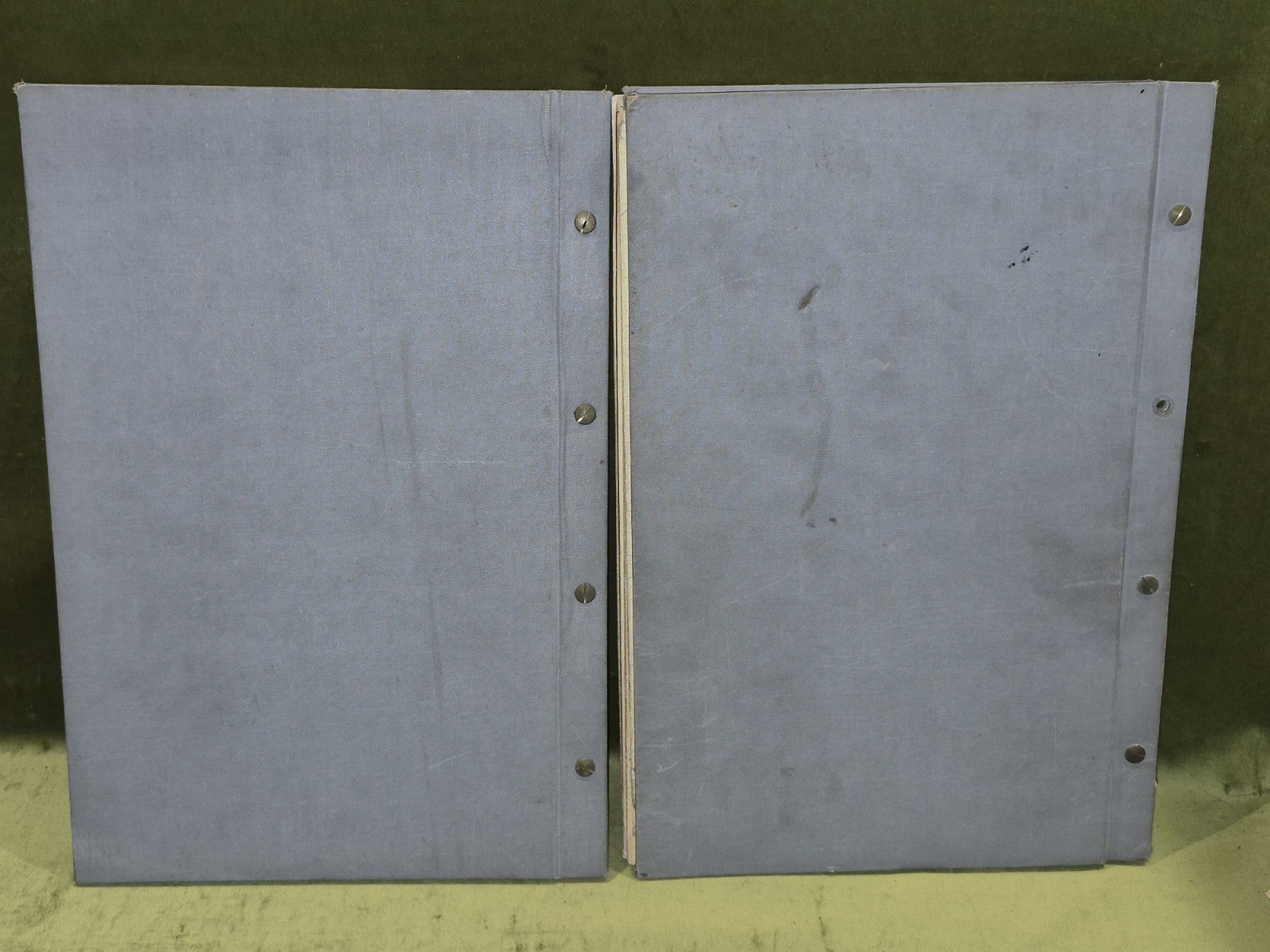 M. S. "Geestbay" Ship Calibration Scales and Trim and Stability Particulars Book1