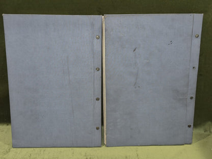 M. S. "Geestbay" Ship Calibration Scales and Trim and Stability Particulars Book1