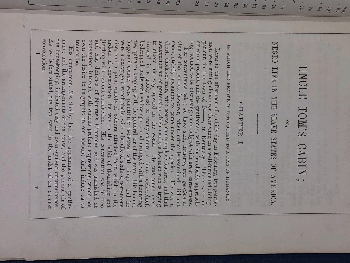 Uncle Toms Cabin (1852) Peoples Illustrated Edition. Rare Early Edition7