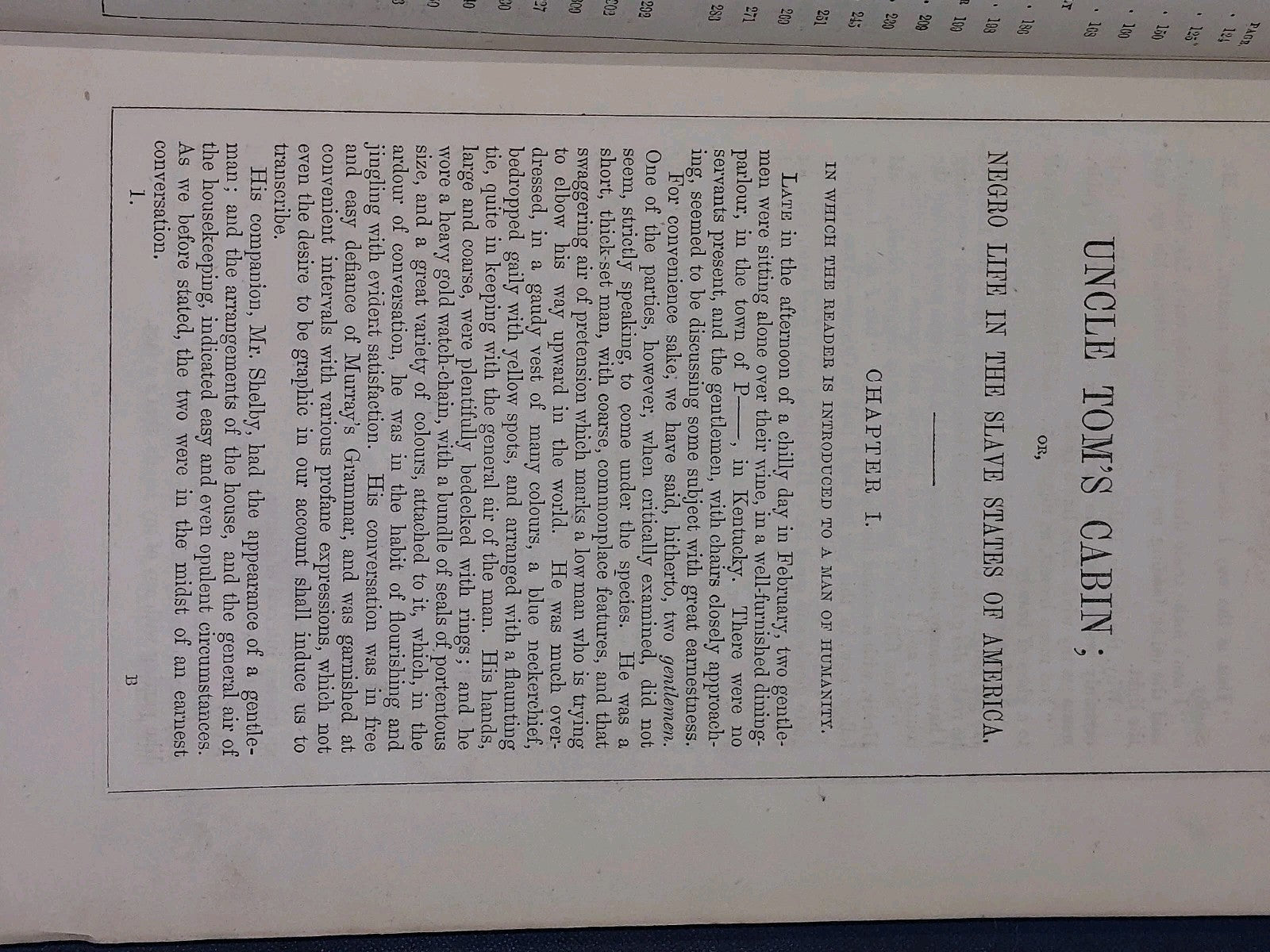 Uncle Toms Cabin (1852) Peoples Illustrated Edition. Rare Early Edition7