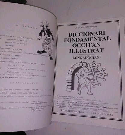 Diccionari Fondamental Occitan Illustrat  Lengadocian  De cantalausa Joan 3