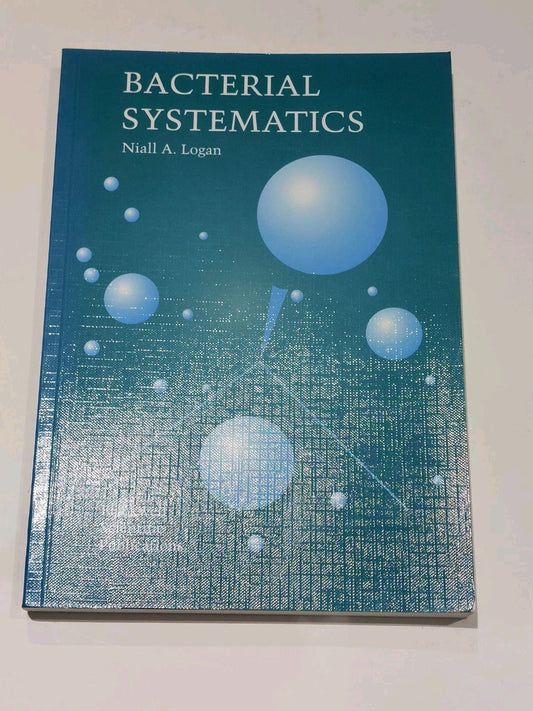 Bacterial Systematics by N. A. Logan [Blackwell Scientific Pub] 1st Ed 1994 Pb 0