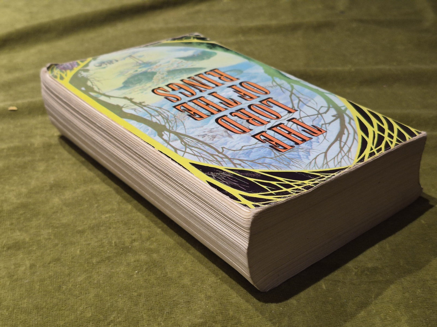 The Lord of the Rings Trilogy Tolkien 1971 Seventh Impression Paperback5