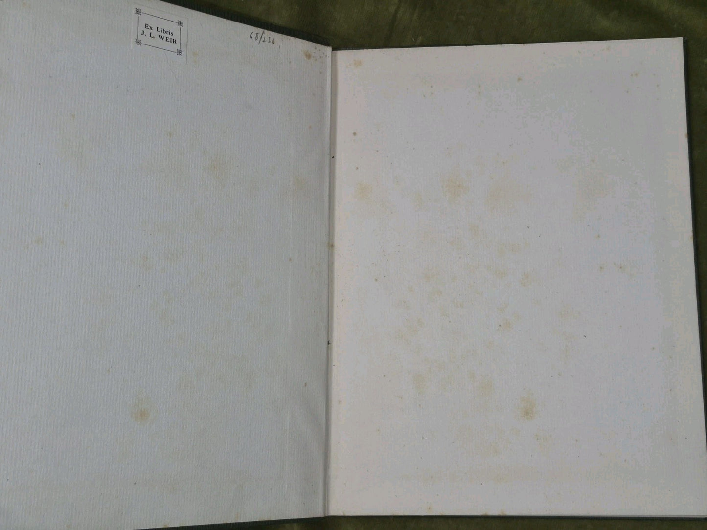 David Murray A Bibliographical Memoir By Sylvia W. Murray 19332