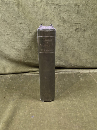 Annals of Garelochside by W. C. Maughan , Alexander Gardner 1896 1st HB3