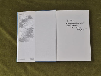 Collected Poems SIGNED by Norman MacCaig , Chatto & Windus 1985 1st HB DJ3