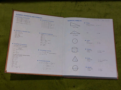 Algebra and Trigonometry by Emiliano Grossman (Hardcover 1989)2