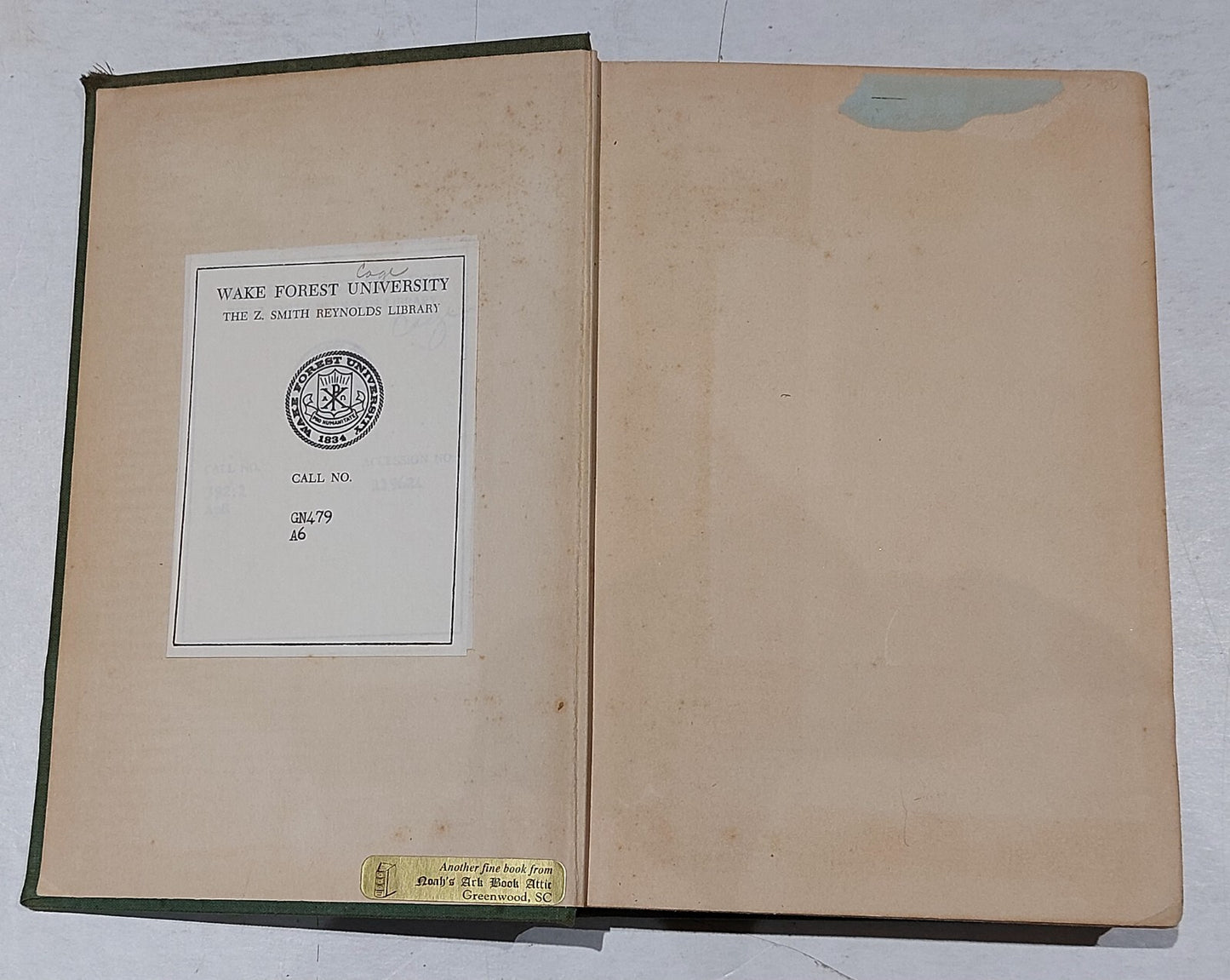 Anjea By Herbert Aptekar [William Godwin] 1931 Hb Book3