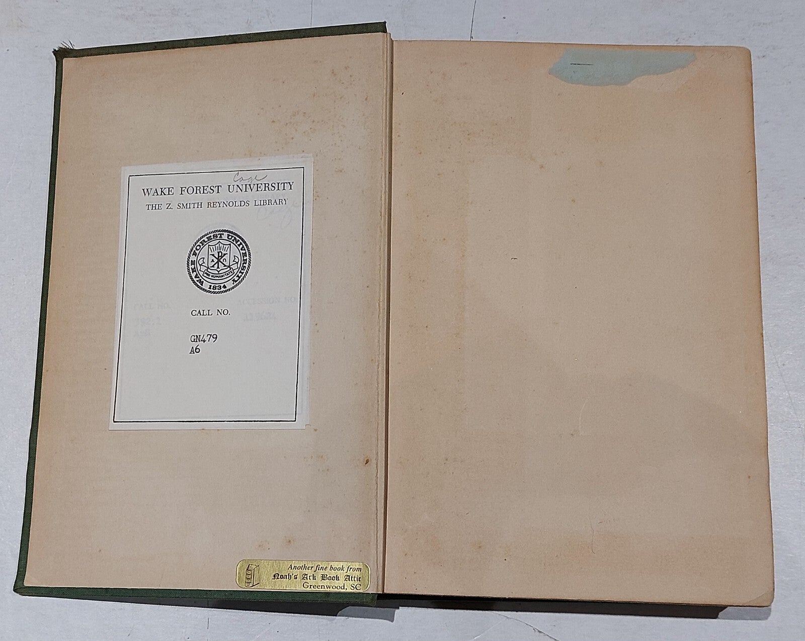 Anjea By Herbert Aptekar [William Godwin] 1931 Hb Book3