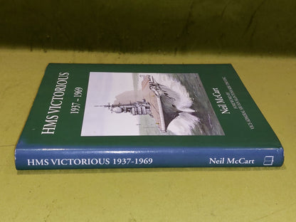 HMS VICTORIOUS 1937-1969 - Neil McCart (1998) [Fan Publications] Hb Book1