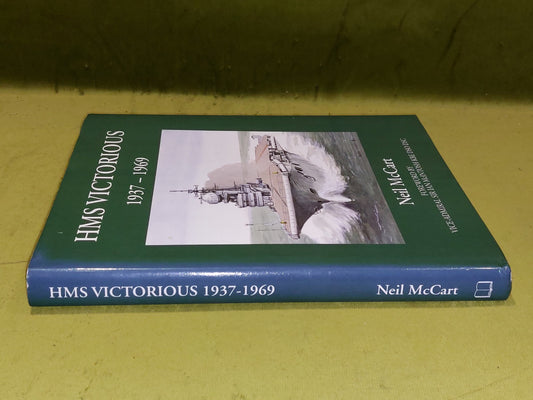HMS VICTORIOUS 1937-1969 - Neil McCart (1998) [Fan Publications] Hb Book1