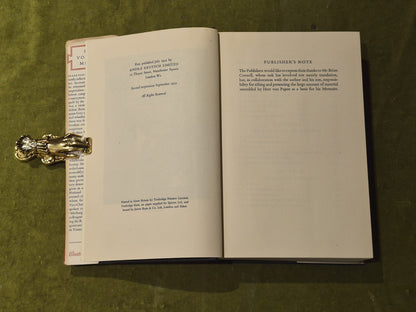 Franz Von Papen - Memoirs - 1st UK Ed. Andre Deutsch 1952 2nd Impression5