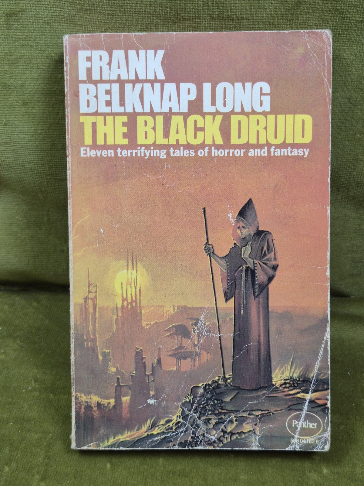 The Black Druid Frank Belknap First Edition 1975 Panther0