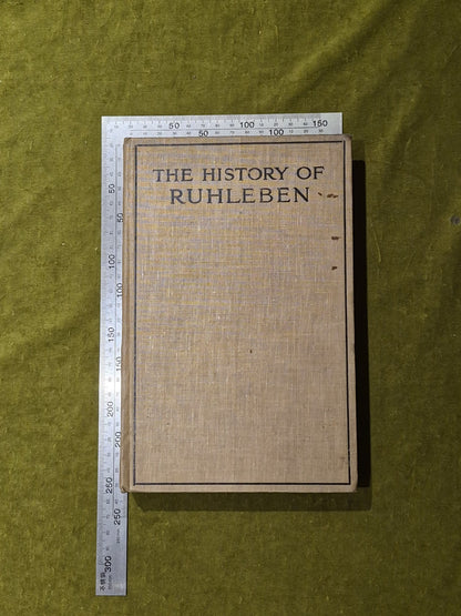 History of Ruhleben : Prison Camp in Germany - Powell ; Gribble , Collins 19193