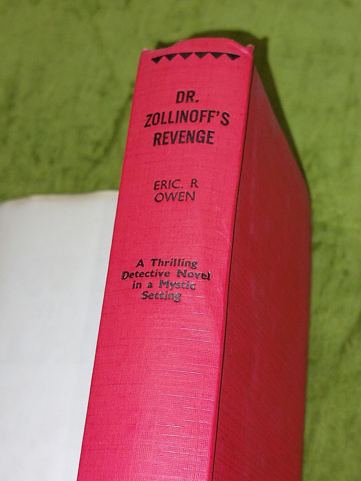 Dr Zollinoff's Revenge by Eric R. Owen [Modern Publishing Company] HB/DJ book6