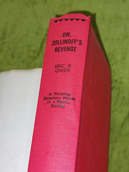 Dr Zollinoff's Revenge by Eric R. Owen [Modern Publishing Company] HB/DJ book6