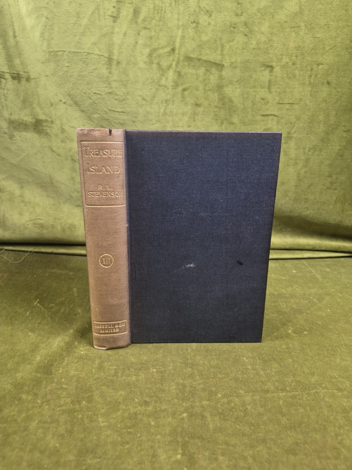 Robert Louis Stevenson - Treasure Island New Ed Illus. Wal Paget , Cassell 18990