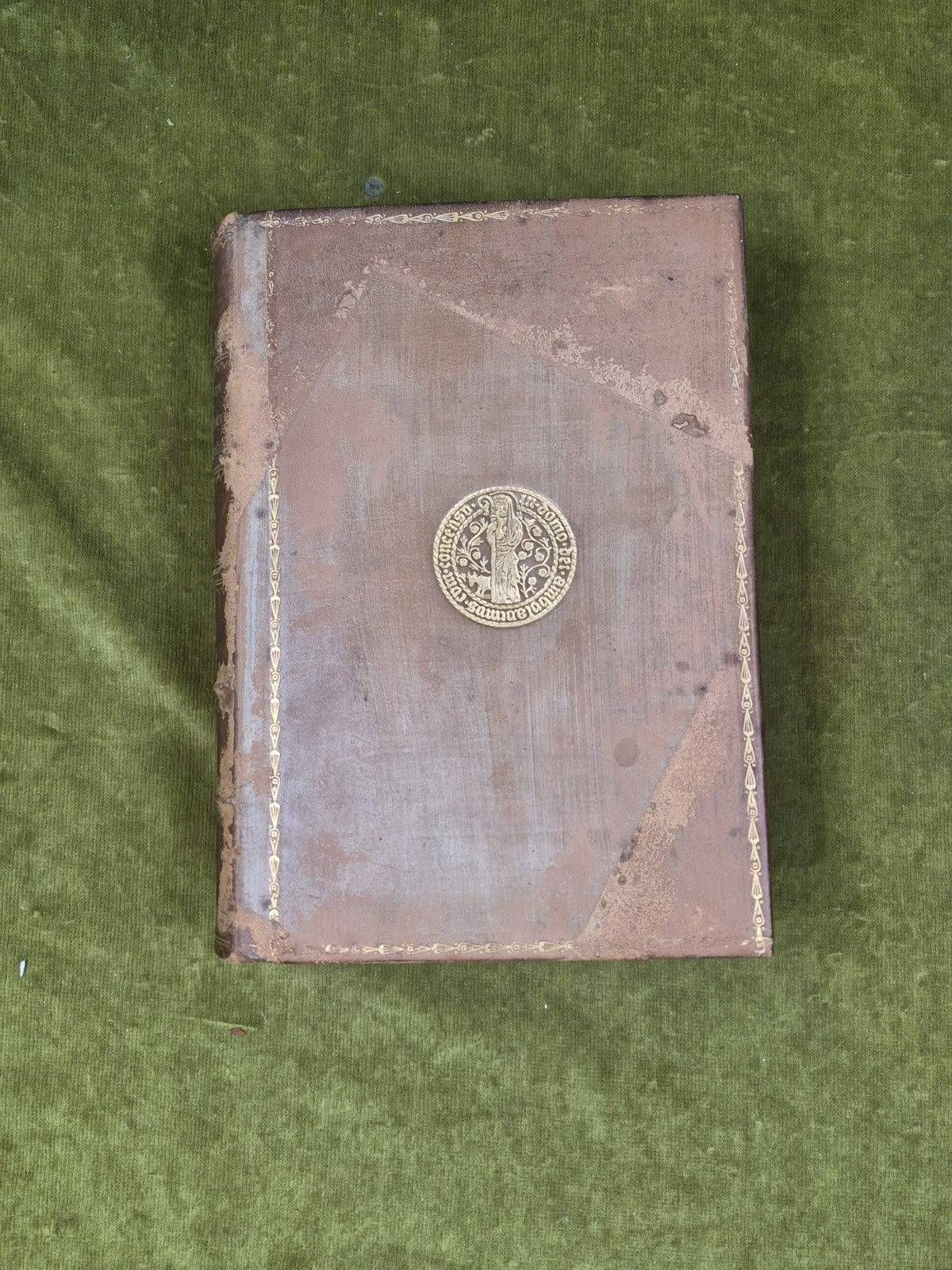 The Poetical Works of Elizabeth Barrett Browning - Smith Elder & Co 1906 Leather1