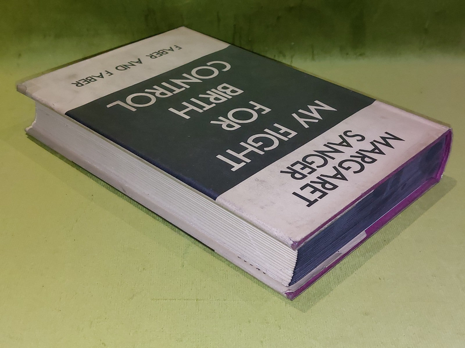 Margaret Sanger My Fight for Birth Control (1932) UK First Edition2