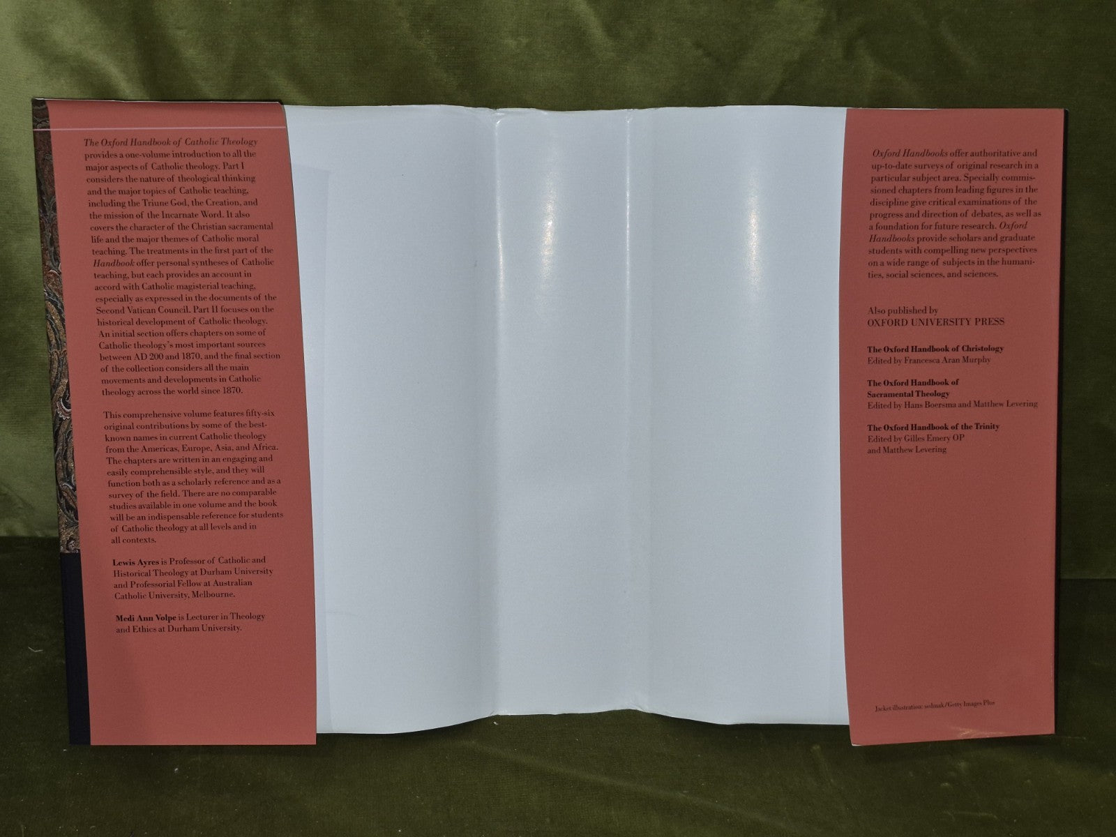 The Oxford Handbook of Catholic Theology (2019) Ayres, Volpe2