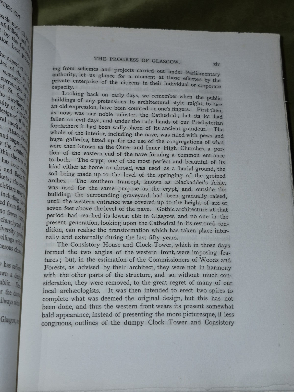 GLASGOW Past & Present - Vol 1-3 - David Robertson & Co 1884 Limited Ed. 271/50014