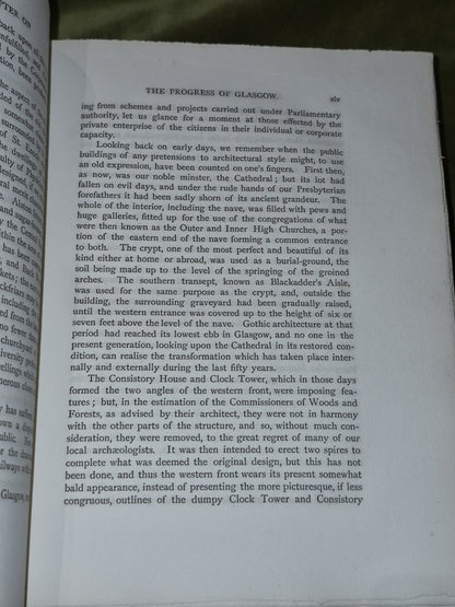GLASGOW Past & Present - Vol 1-3 - David Robertson & Co 1884 Limited Ed. 271/50014