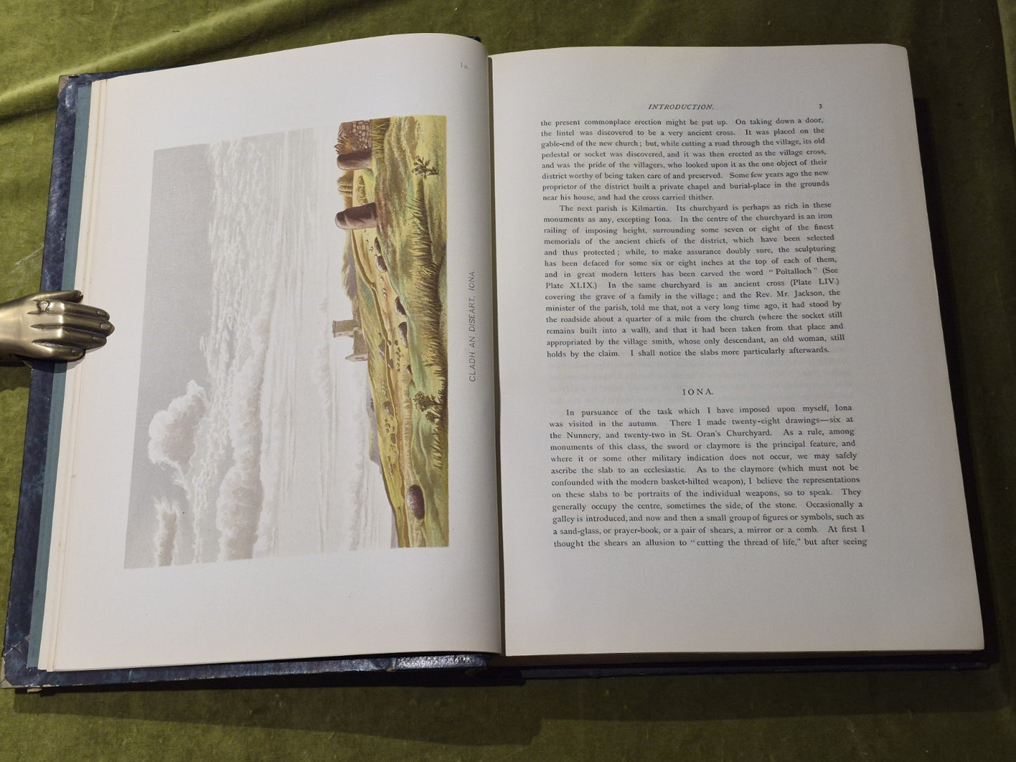 Archaeologia Scotica - Sculptured Monuments of Iona & the West Highlands  18814