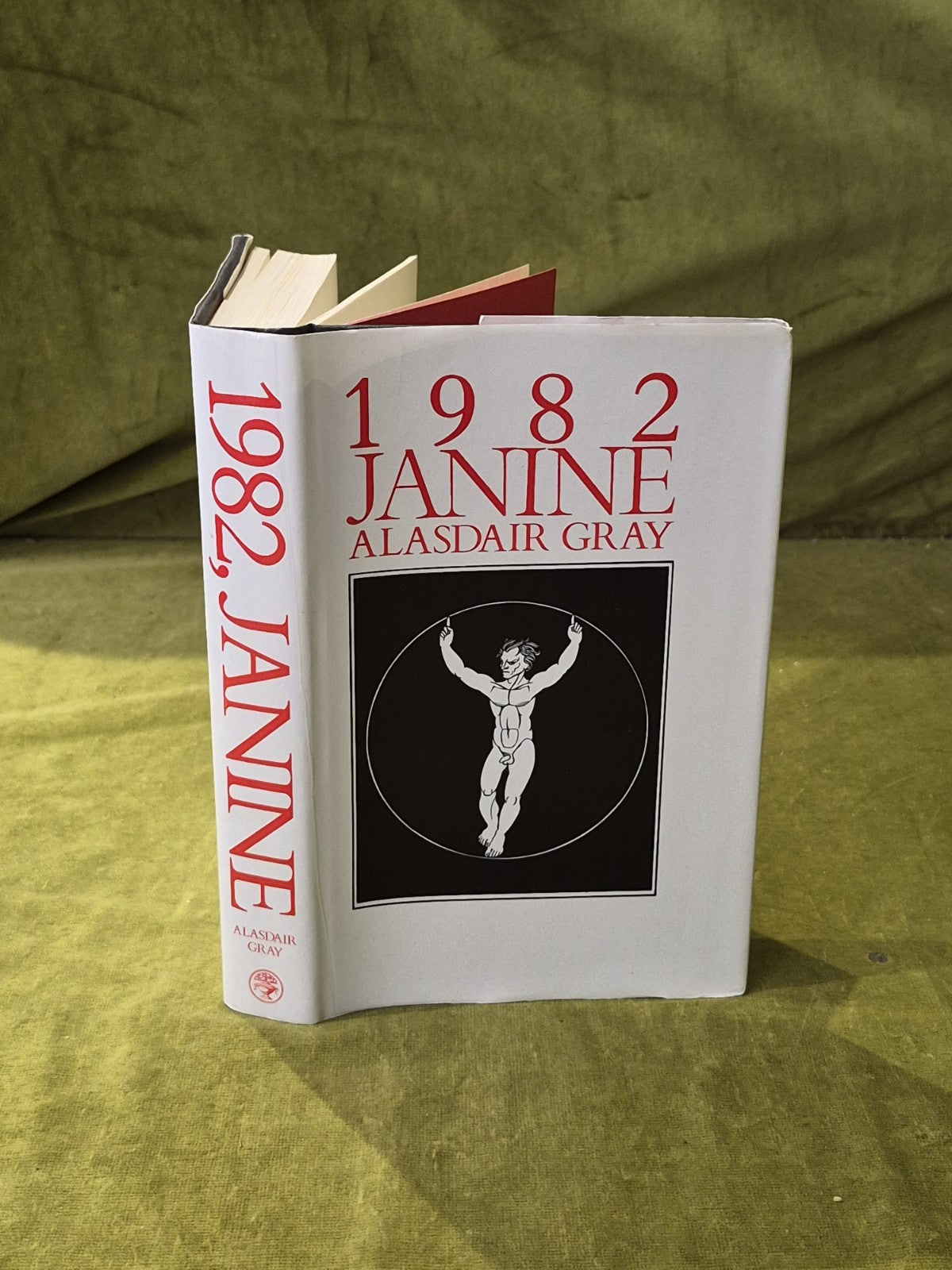 1982 Janine - Alasdair Gray - Jonathan Cape 1984 1st HB DJ0
