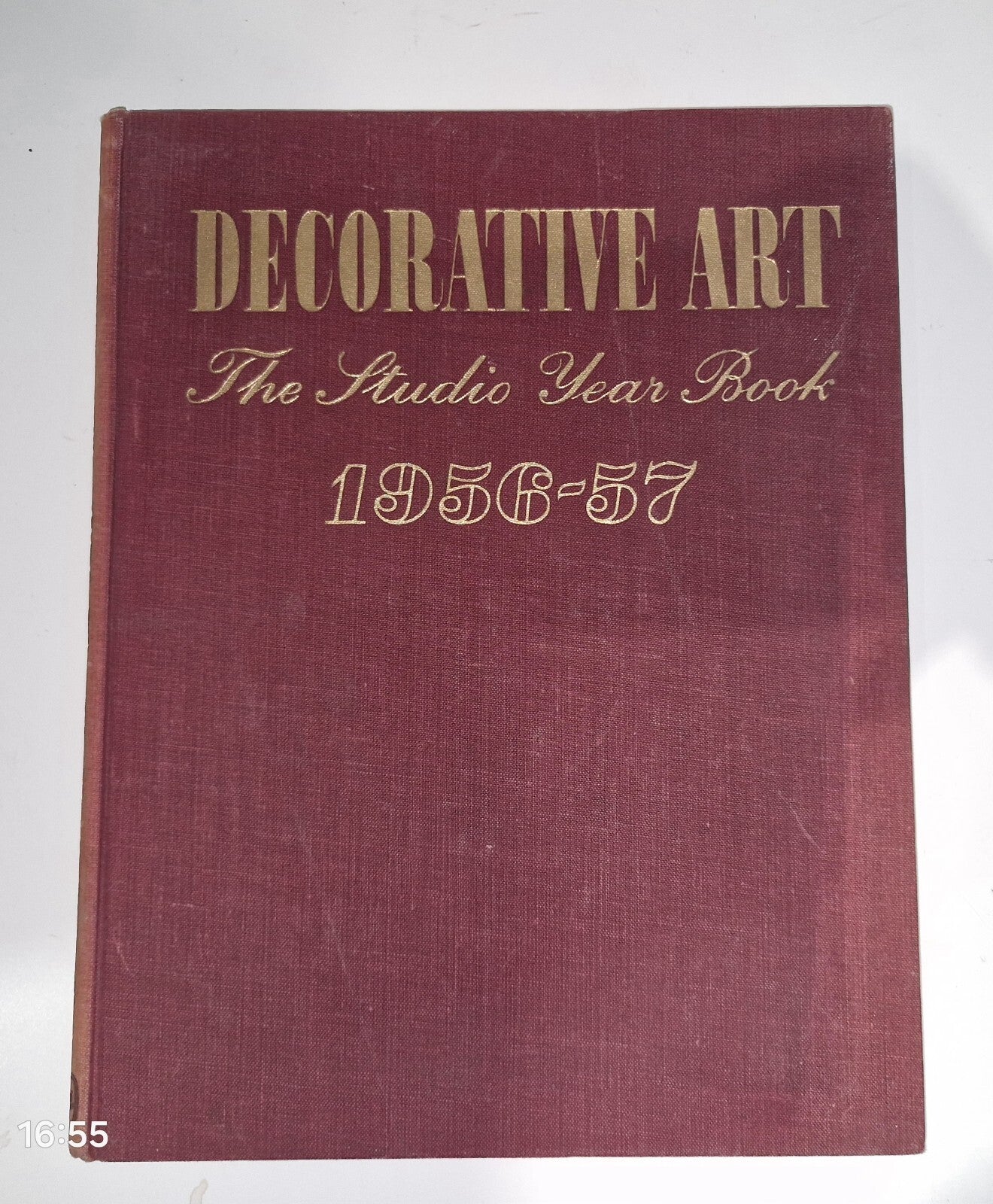 Decorative Art, The Studio Year Book 1956-57 Volume 46. Holme & Frost.0