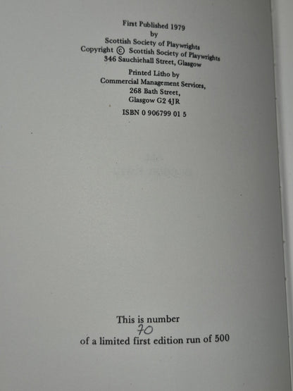 All in Good Faith Roddy McMillan 1979 Limited Run First Edition 3