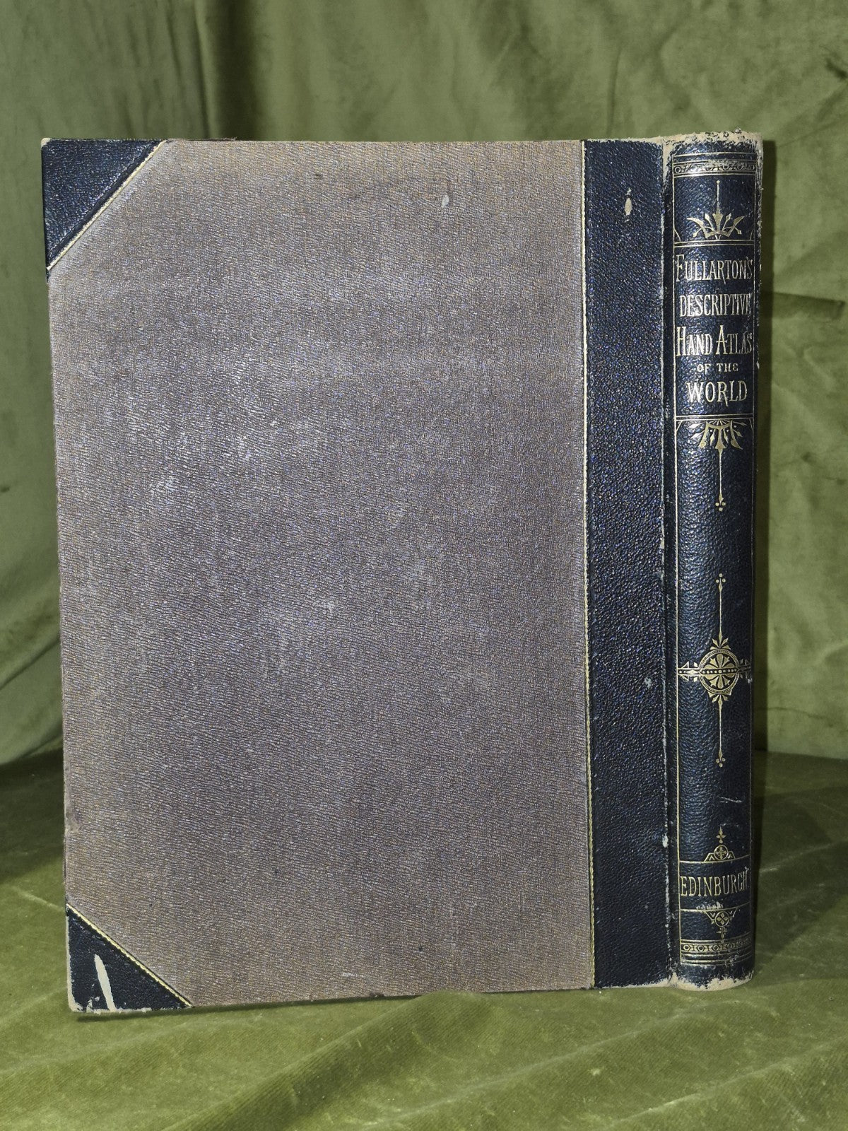 Zell's Descriptive Hand Atlas of The World (1871) John Bartholemew A Fullarton1