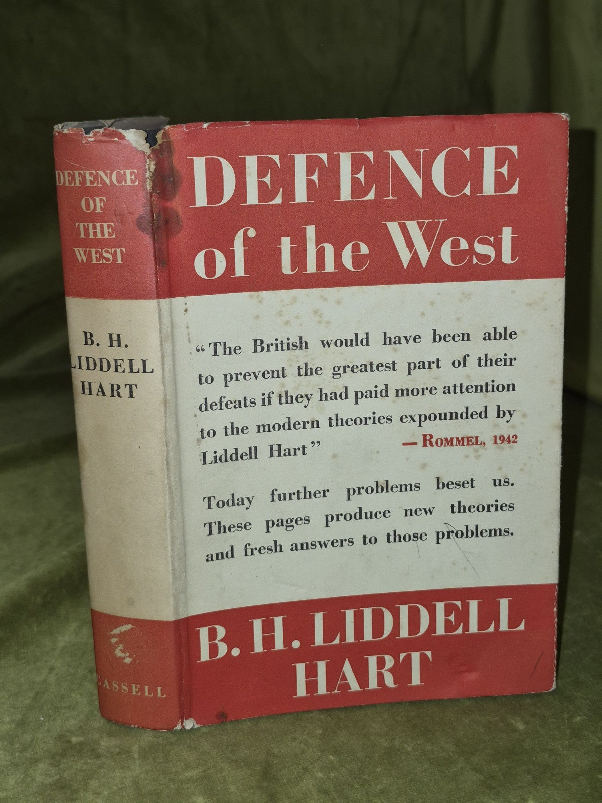Defence of the West B. H. Liddell Hart 19500