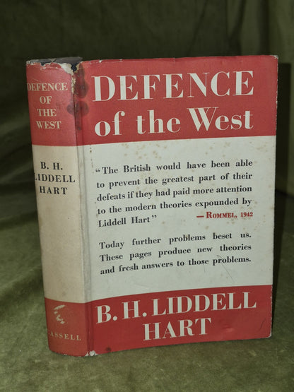 Defence of the West B. H. Liddell Hart 19500