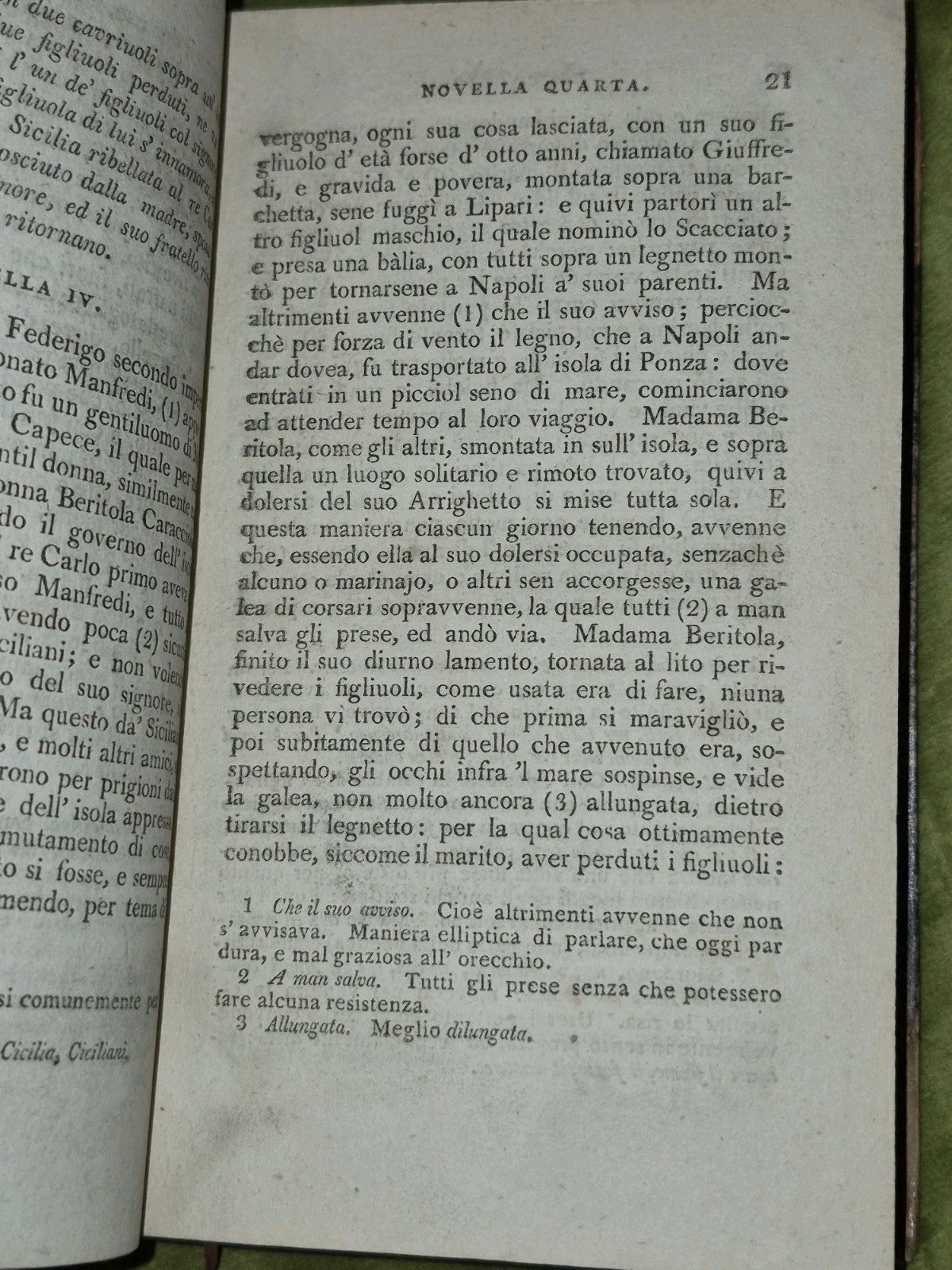Novelle Scelte del Boccaccio Mercante di Venezia e il Grasso Legnaiuolo (1802)8