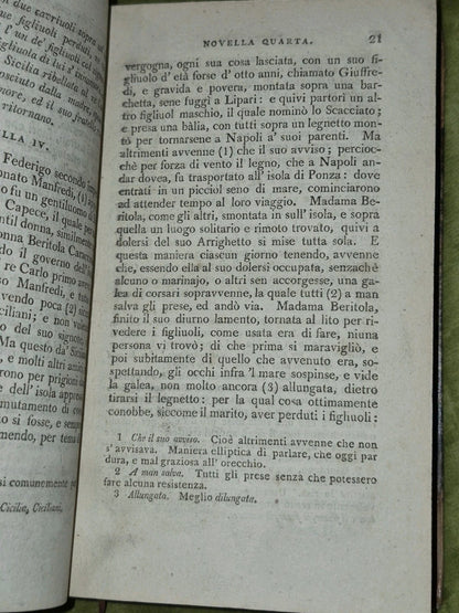 Novelle Scelte del Boccaccio Mercante di Venezia e il Grasso Legnaiuolo (1802)8