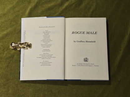 The Rogue Male SIGNED - Geoffrey Household , Little & Brown 19715
